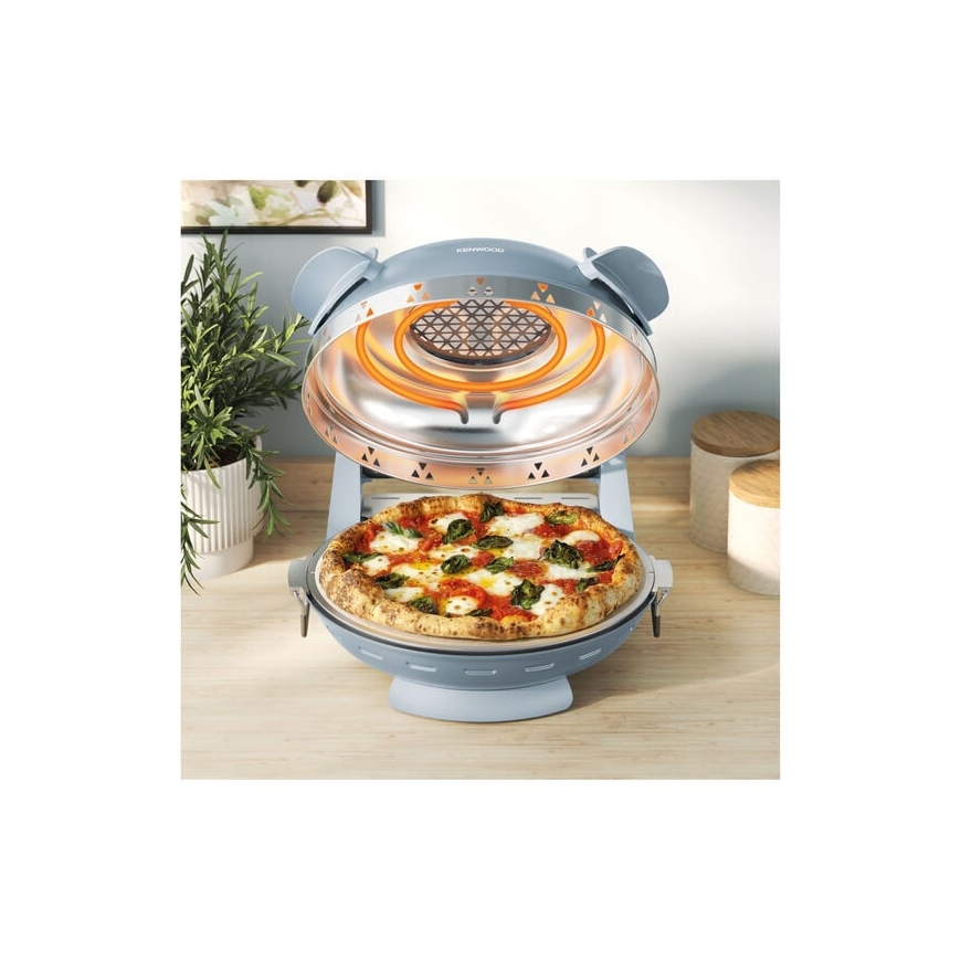 Kenwood KPO10.000GY MyPizzeria Pizza Oven, Blue – 3