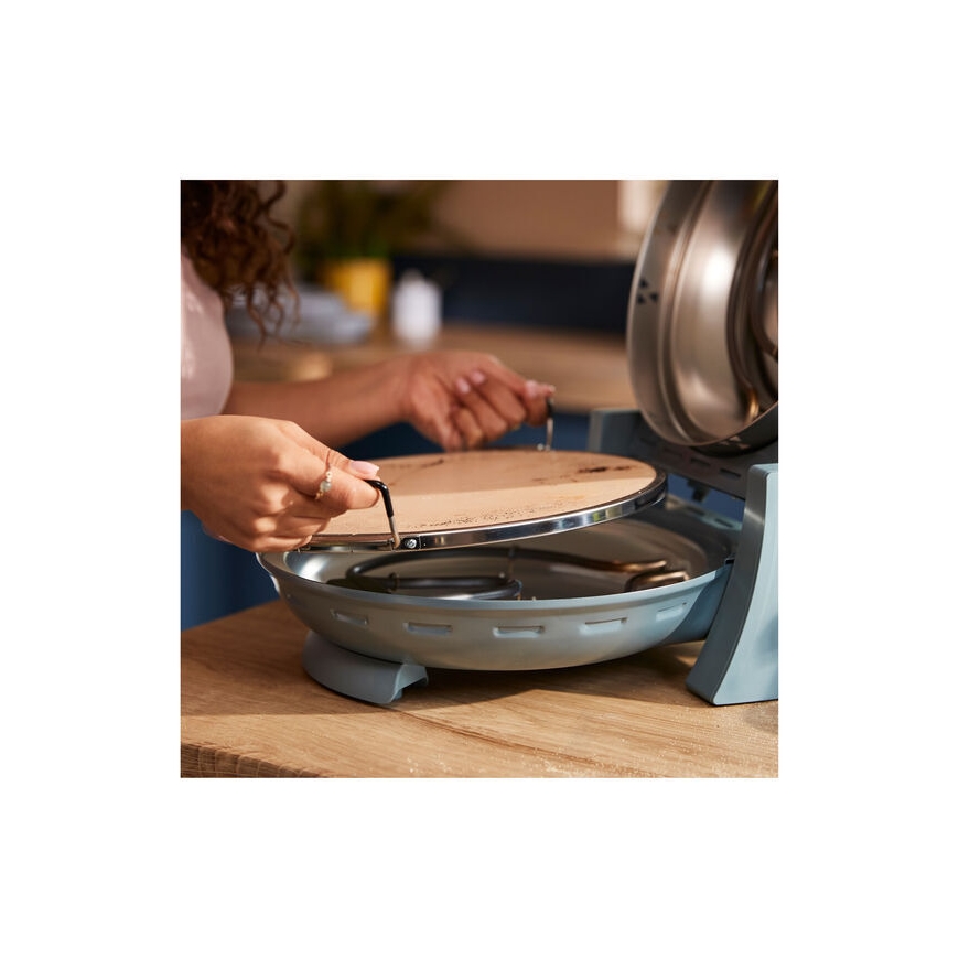 Kenwood KPO10.000GY MyPizzeria pizzauuni, sininen – 5