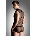SOFTLINE Verkkosetti - paidat ja tangot - musta M/L SOFTLINE Verkkosetti - paidat ja tangot - musta M/L