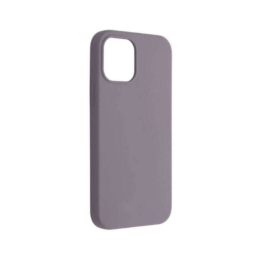 Riff "Pehmeä silikonisuoja iPhone 13 Pro" Laventeli Harmaa – 2