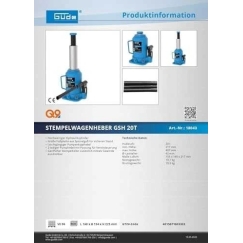 Güde GSH 20t (18043)