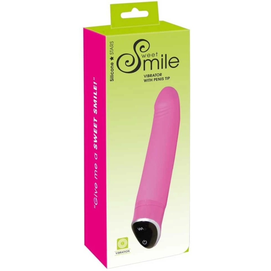 Sweet Smile Smile Happy Rožinė vibrator