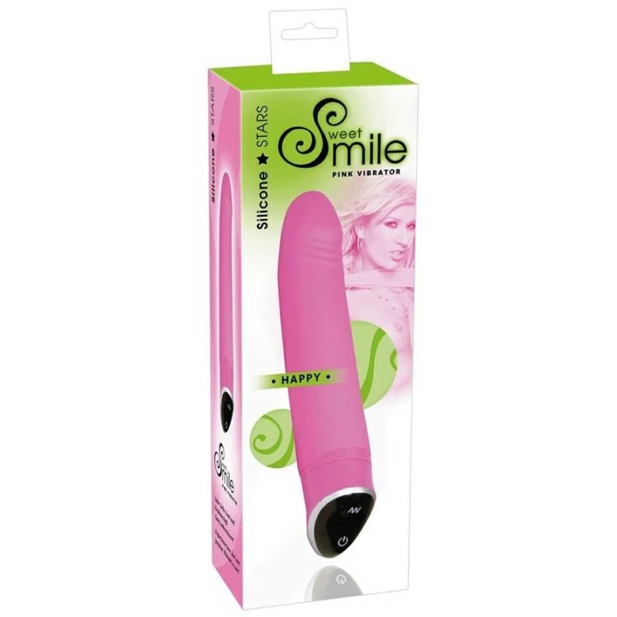 Sweet Smile Smile Happy Rozā vibrators – 2