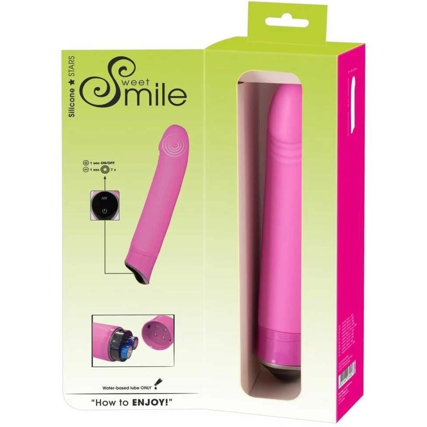 Sweet Smile Smile Happy Rozā vibrators – 4