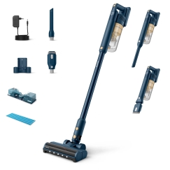 Philips 5000 series XC5043/01 stick vacuum/electric broom Battery Dry&wet Cyclonic Bagless 0.27 L Bl