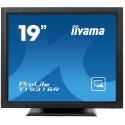 Iiyama T1931SR-B1 19" LED 5:4 kosketusnäyttö Iiyama T1931SR-B1 19" LED 5:4 kosketusnäyttö