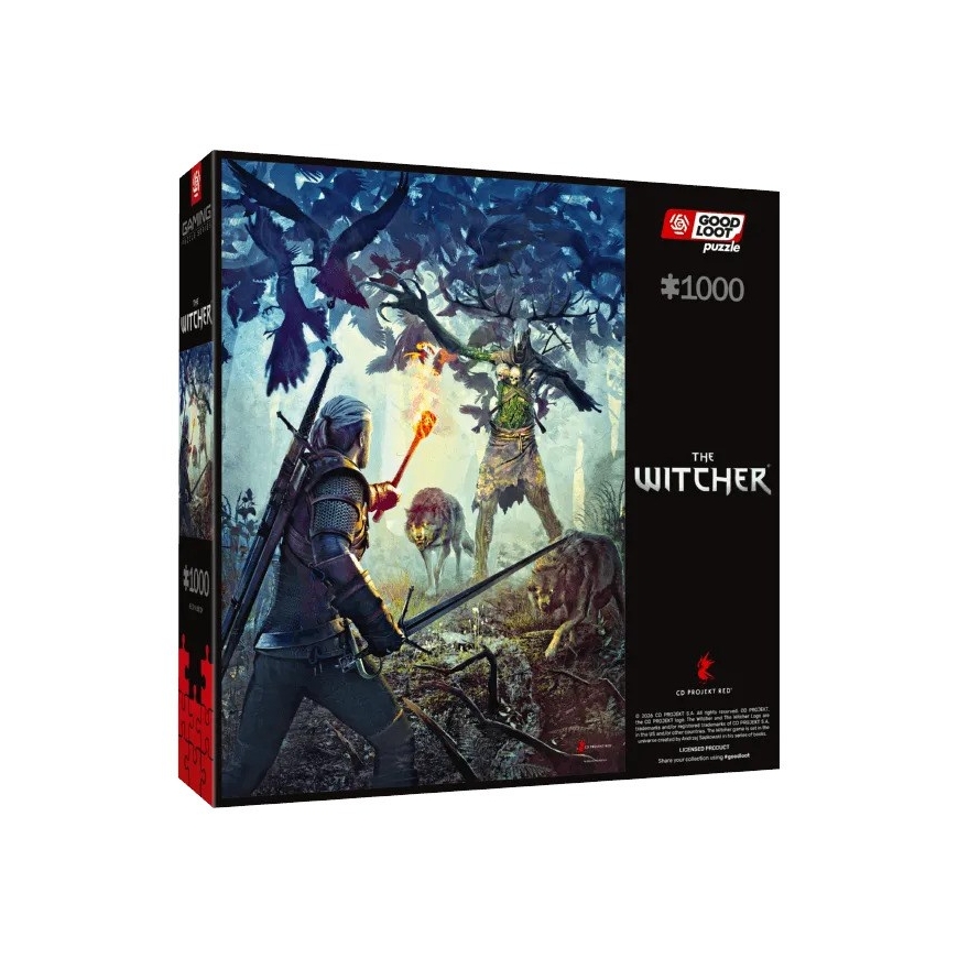 Puzzle Good Loot Gaming - The Witcher: Leshen 1000 pc(s) – 3