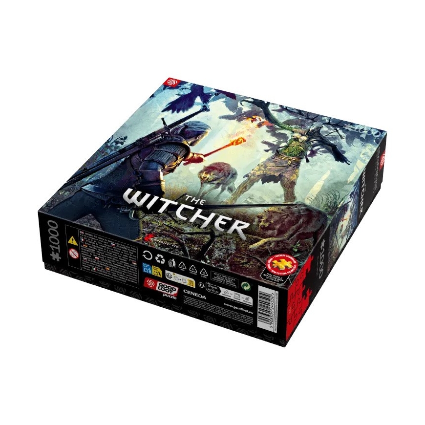 Palapeli Good Loot Gaming - The Witcher: Leshen 1000 kpl – 4