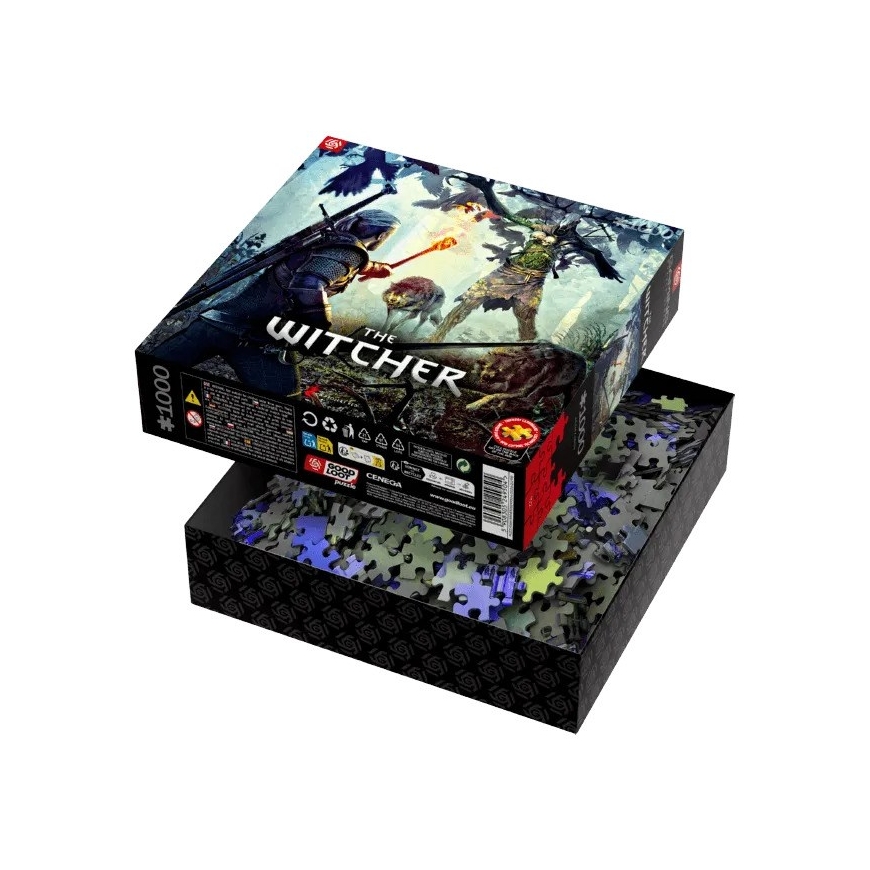 Palapeli Good Loot Gaming - The Witcher: Leshen 1000 kpl – 5