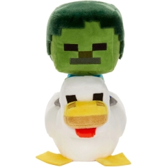 Mattel Minecraft Chicken Jockey plush toy 20cm
