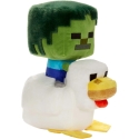 Mattel Minecraft Chicken Jockey spilvendrāna rotaļlieta 20 cm