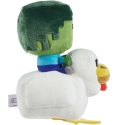 Mattel Minecraft Chicken Jockey pehme mänguasi 20 cm Mattel Minecraft Chicken Jockey pehme mänguasi 20 cm
