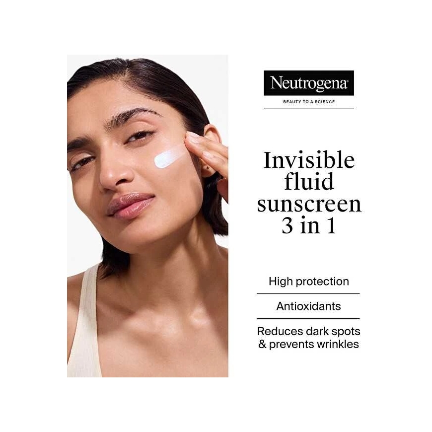 Neutrogena nähtamatu vedelik SPF 50 vananemise kaitse ultraõhuke 50 ml