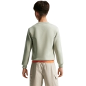 Vaikiškas Nike Sportswear Club Fleece džemperis, šviesiai žalias