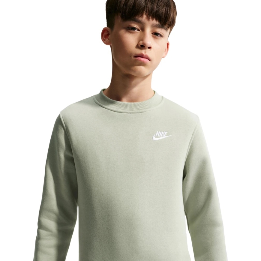 Laste Nike Sportswear Club Fleece sviiter, helesinine – 3