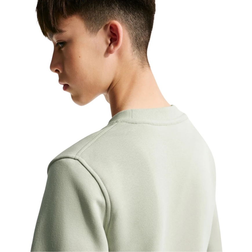 Laste Nike Sportswear Club Fleece sviiter, helesinine – 4