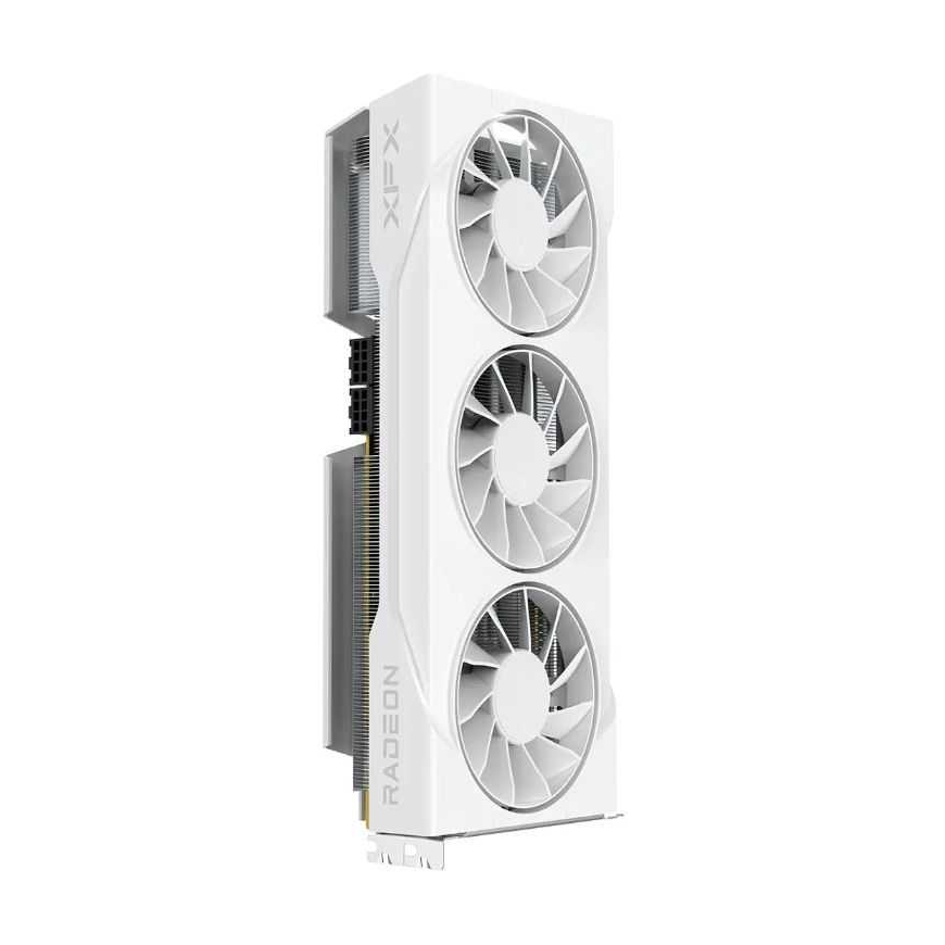 XFX Radeon RX 9070 GRE White Triple Fan Gaming Edition 12GB GDDR6 1