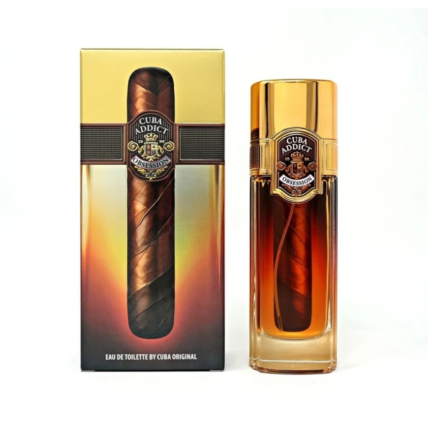 Cuba Addict Obsession EDT parfüüm meestele, 100 ml