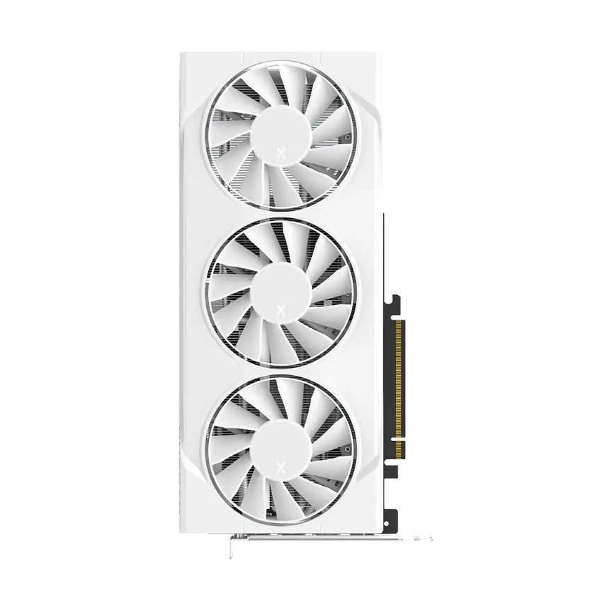 XFX Radeon RX 9070 GRE White Triple Fan Gaming Edition 12GB GDDR6 1 – 4