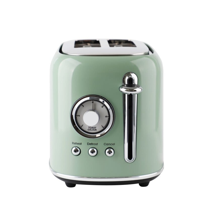 Emerio retro röster, roheline – 2