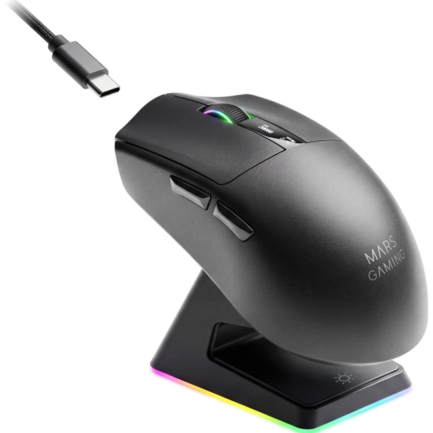 Мышь Mars Gaming MMWELITE Правша Bluetooth Оптическая 20000 DPI