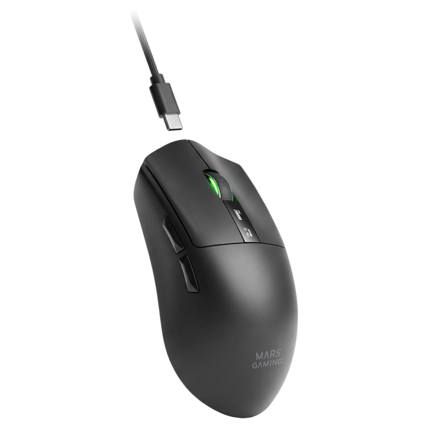 Mars Gaming MMWELITE pelė Dešiniaja ranka Bluetooth Optinė 20000 DPI – 3
