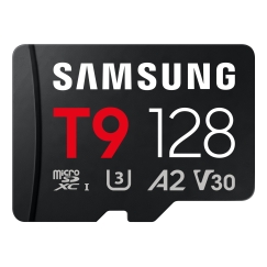 Samsung T9 microSD card