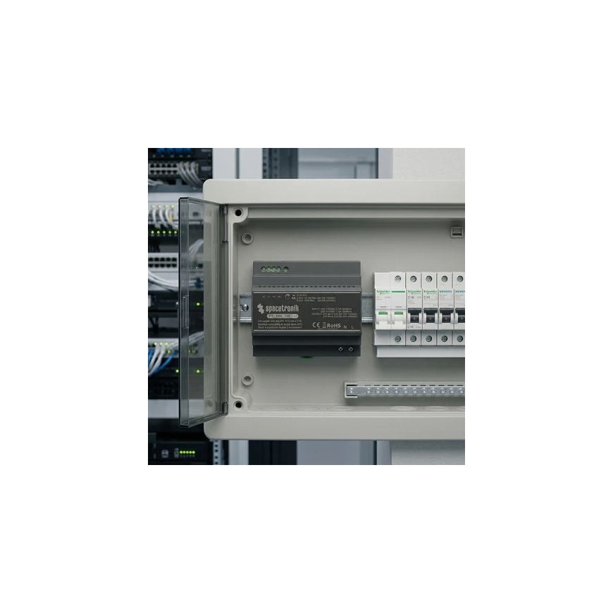 Spacetronik Источник питания DIN 150 W 15 V 9,5 A – 2