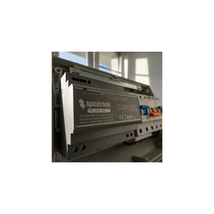 Spacetronik DIN 150 W 15 V 9.5 A Power Supply – 3