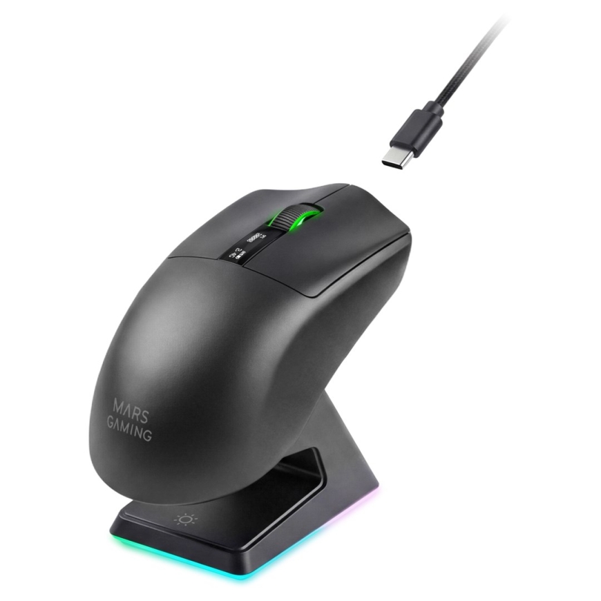 Mars Gaming MMWELITE pelė Dešiniaja ranka Bluetooth Optinė 20000 DPI – 5
