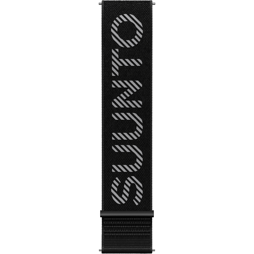 Suunto Athletic 7 textile strap, 22 mm, black