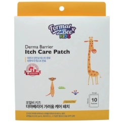 Mediskin Formal Bee, Itch Care Patch, Local Treatment Patch, 10 pcs For Children