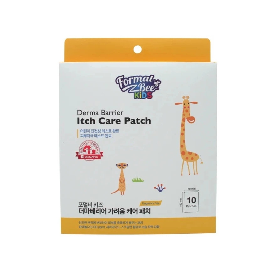 Mediskin Formal Bee, Itch Care Patch, Local Treatment Patch, 10 pcs For Children