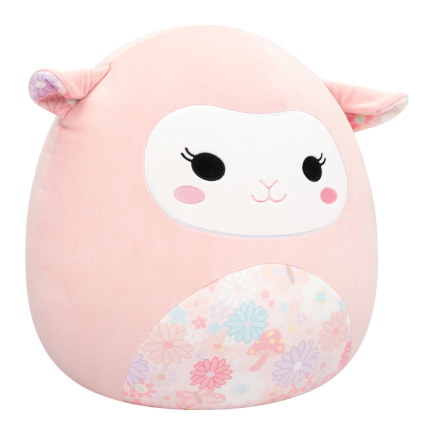 Squishmallows P26 Lala Lamb, mīkstā rotaļlieta, 40 cm – 2