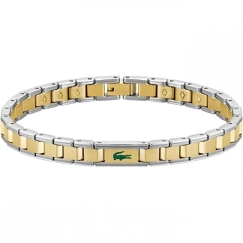 Lacoste Vīriešu tērauda rokas josla Metropole Edge 2040586