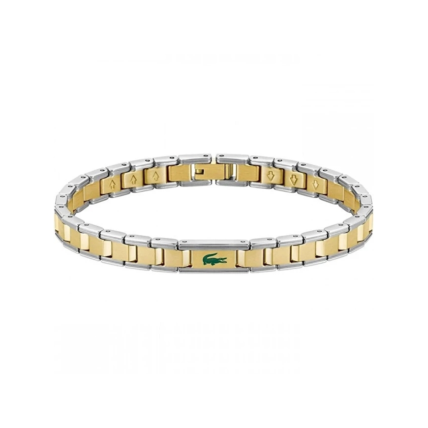 Lacoste Men's steel bracelet Metropole Edge 2040586