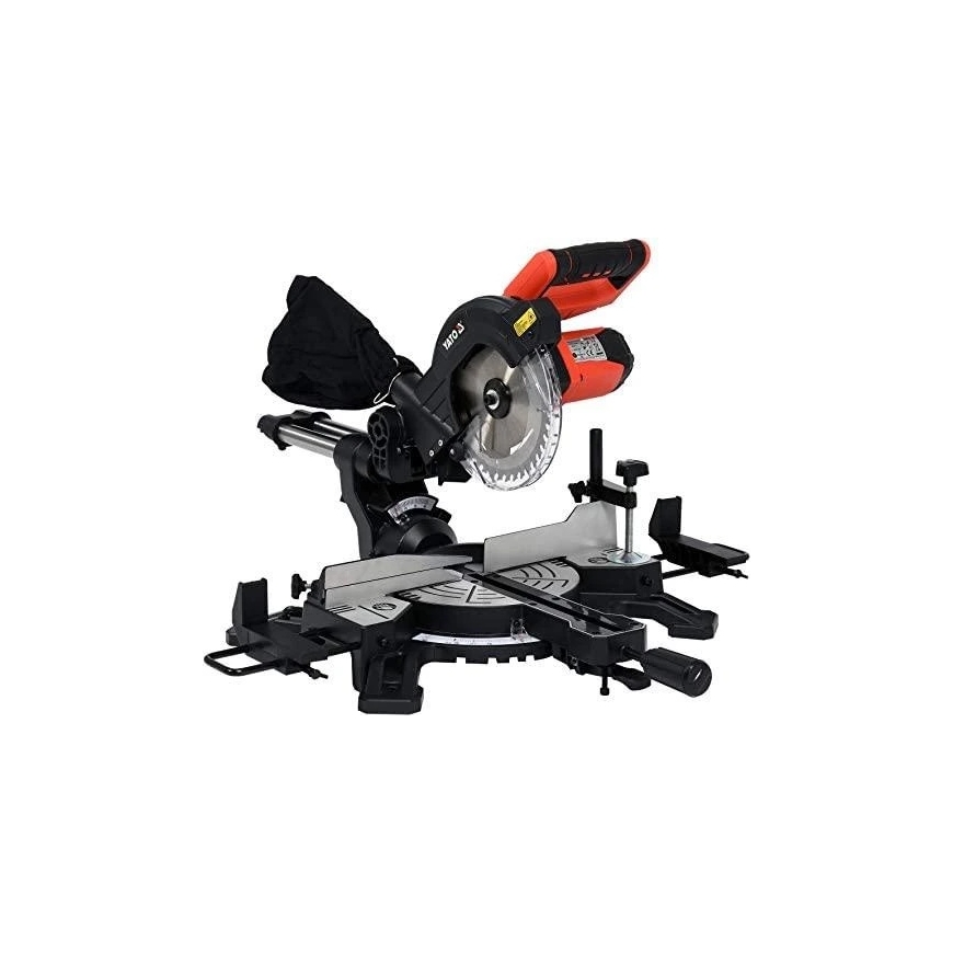 YATO MITER Saw 18V 185mm WITH SANDING 1 x 4.0Ah + Charger