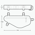 Сумка Evoc Multi Frame Pack WP 0,7, черная