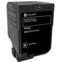Lexmark Corporate 74C2HKE Melns