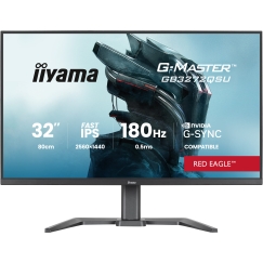 iiyama G-MASTER GB3272QSU-B1 tietokoneen litteä näyttö 80 cm (31.5") 2560 x 1440 pikseliä Quad HD LE