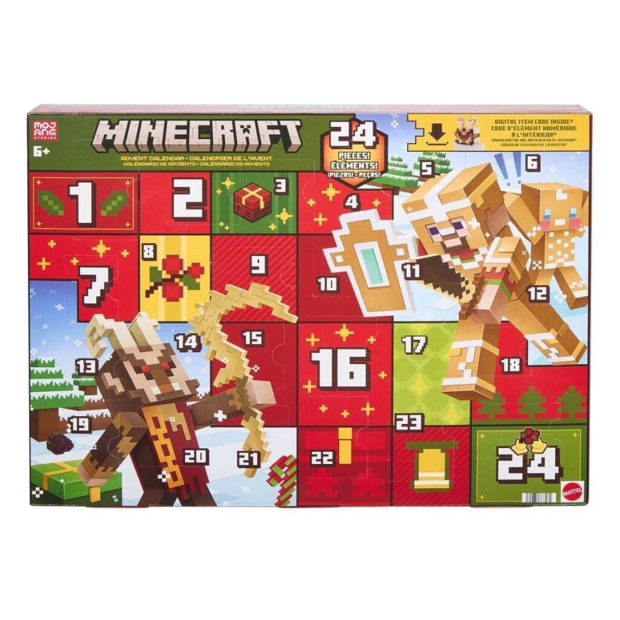 Minecrafti advendikalender 2026