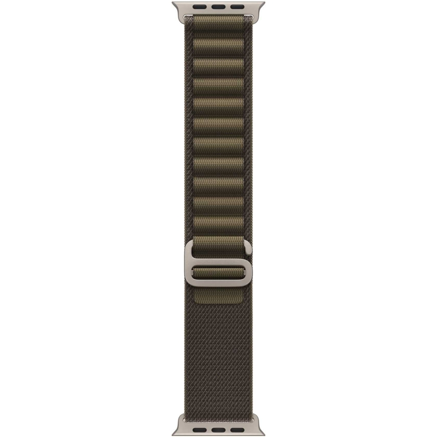 Apple 49 mm Tummaoliivinen Alppikovain Loodollinen Titanipinnoite Pieni