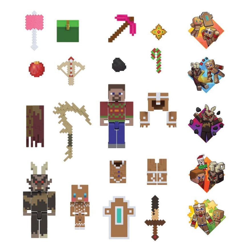 Minecrafti advendikalender 2026 – 4