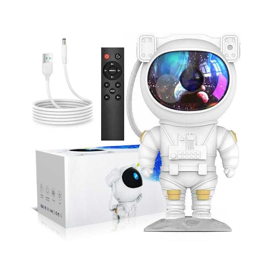 Riff Astronaut projektor LED lamp koos kaugjuhtimispuldiga – 2