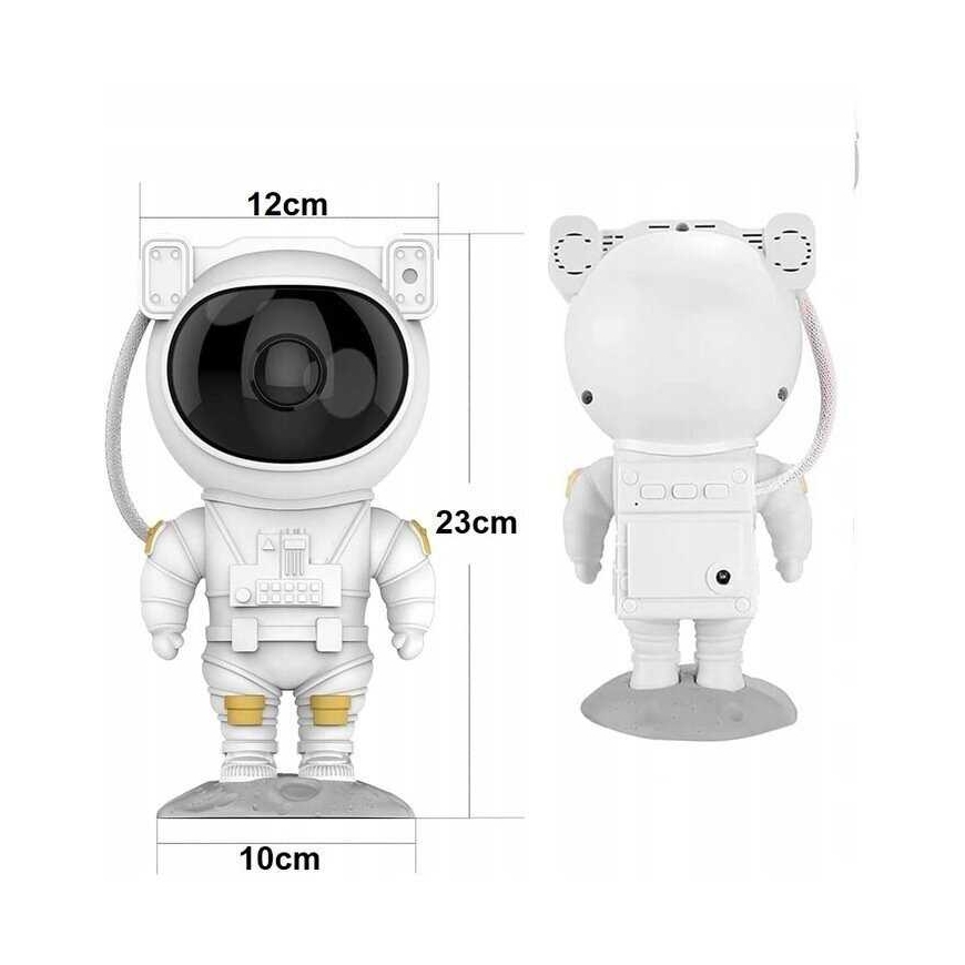 Riff Astronaut projektorius LED lemputė su nuotolinio valdymo pultu – 5