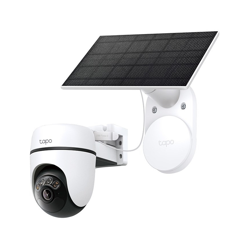 IP kamera TP-Link Tapo TC90 KIT, ārējā, 2304 x 1296 pikseļi, griestiem/ Sienām/Stabiem – 2