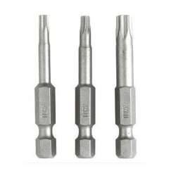 Набор бит для шурупов Makita T20, T25, T30X50MM 3 шт.