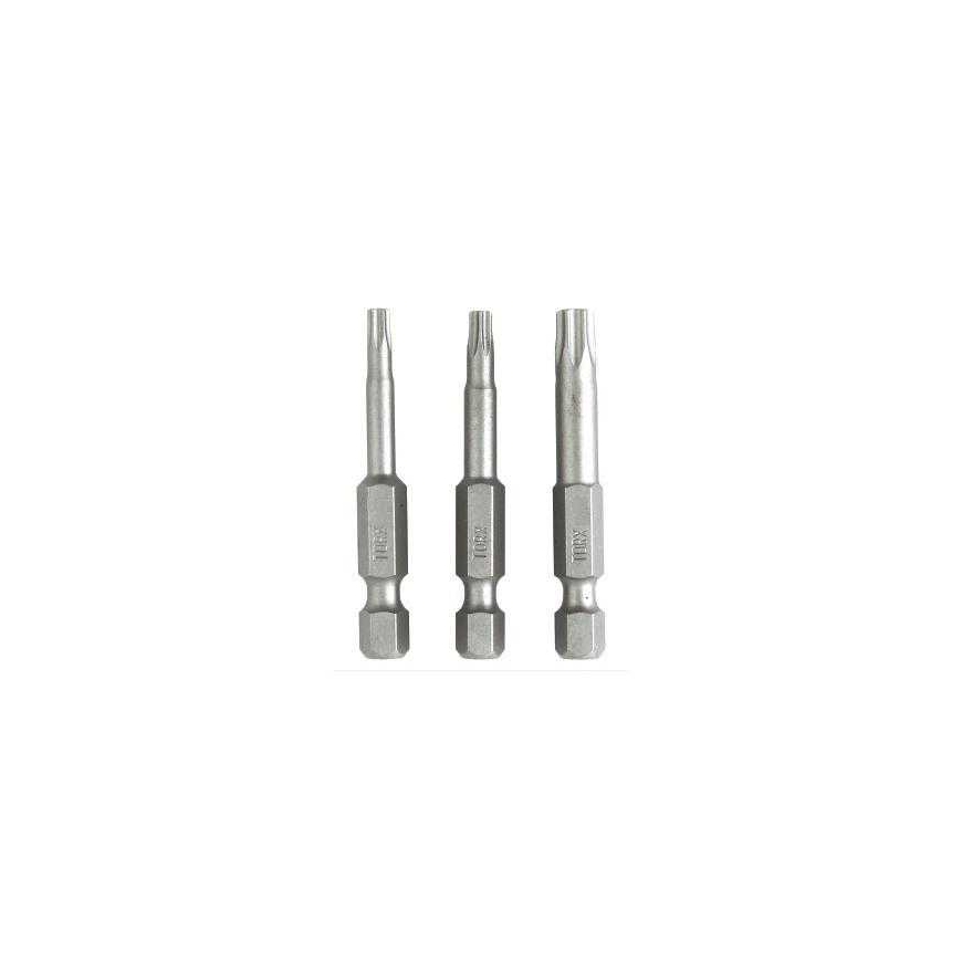Makita kruviotsakommide komplekt T20, T25, T30X50MM 3 tk