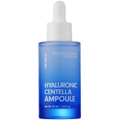 Skin627 Hyaluron Centella Nomierinoša Mitrinoša Ampula ar Hialuronskābi un Āzijas Centellu 34ml