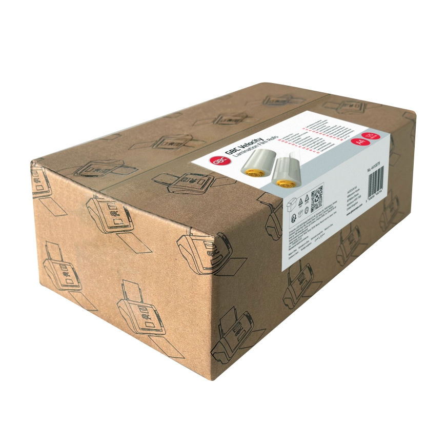 GBC Velocity laminavimo ritinėlis 125 mikronų, blizgi plėvelė – 4